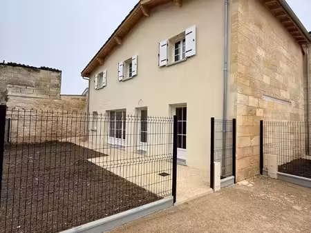 maison neuve 97 m² avec jardin lussac