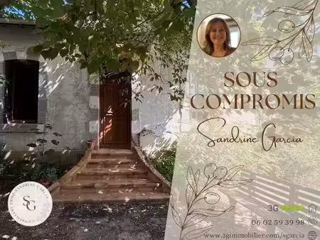 vente maison 3 pièces 70 m² à canet (34800)  186 000 €