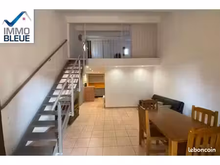 appartement 2 pièces 46 m²
