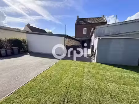 vente maison 4 pièces 114 m² à flers-en-escrebieux (59128)  189 490 €
