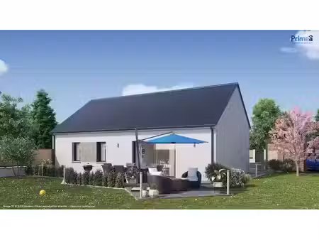 vente maison neuve 4 pièces 82 m² à la roche-blanche (44522)  188 575 €