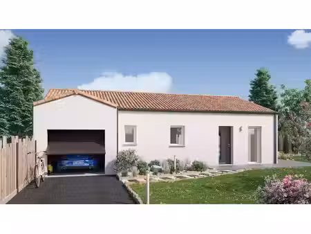vente maison neuve 3 pièces 81 m² à la roche-sur-yon (85000)  188 588 €