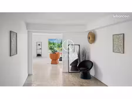 appartement 4 pièces 124 m²