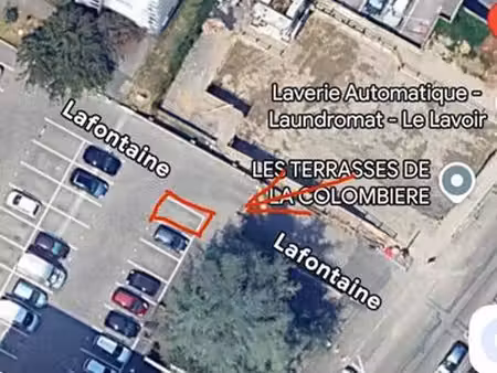 parking/box 9 m² lyon