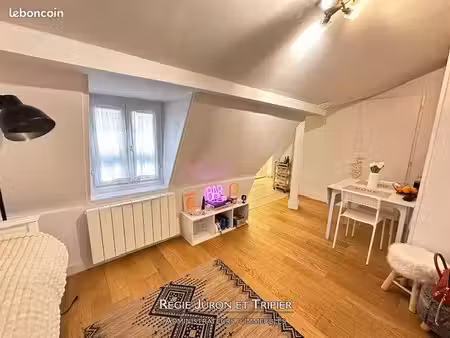 appartement 1 pièce 19 m²