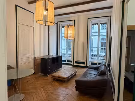 location lyon 1er appartement de 60 m2