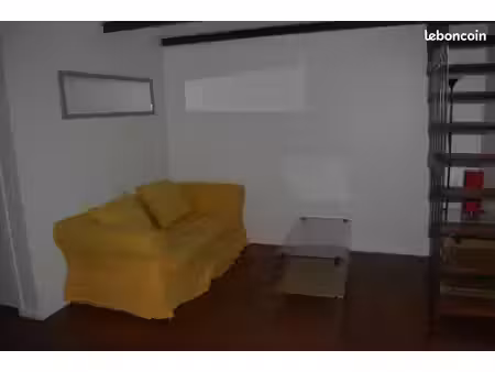 location studio meuble lyon 3