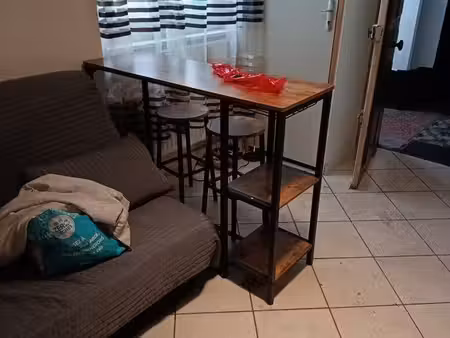 particulier vend appartement  t2  22 m²  cours vitton lyon 6°