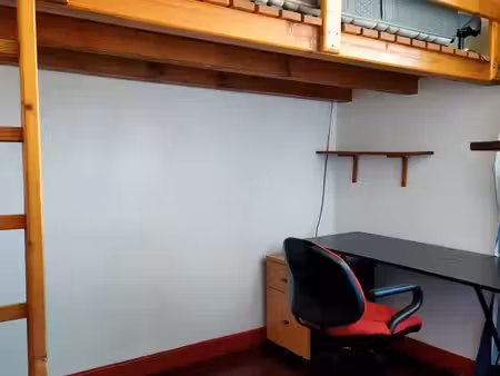 chambre pour étudiant. métro grange blanche à 8 min à pied