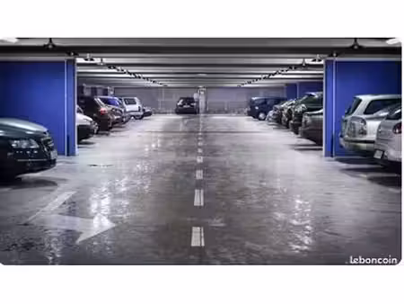 parking secteur lyon part-dieu