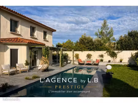 villa 7 pièces 190 m²