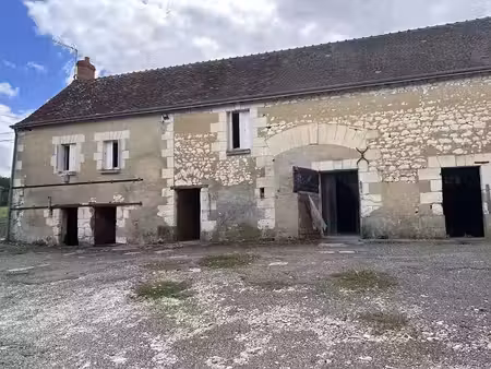 vente ferme 6 pièces 122 m² à mouzay (37600)  197 600 €