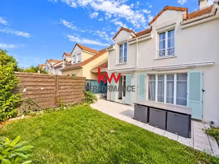 à vendre - maison mitoyenne 1 côté  6 pièces située à taverny (95150)