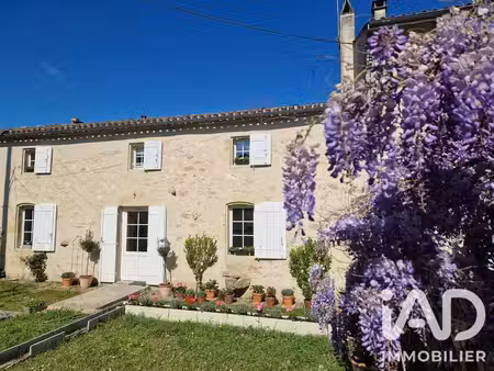 maison de campagne à gensac (33890)