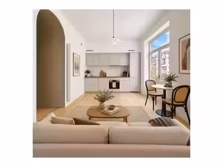 appartement à louer avec terrasse et 1 chambre   saint-gilles (vbe76740)