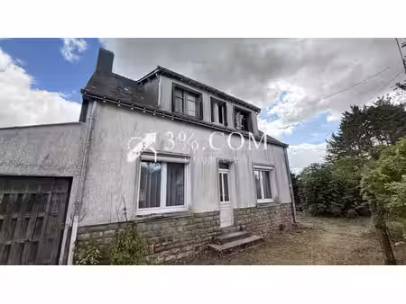 maison à rénover de 90m² sur terrain de 363m² à crac'h