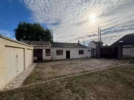 vente maison 3 pièces 45 m2 à la couture-boussey