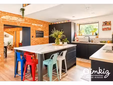 maison toulousaine rénovée charme fou !