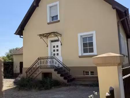 maison individuelle située à schirrhoffen