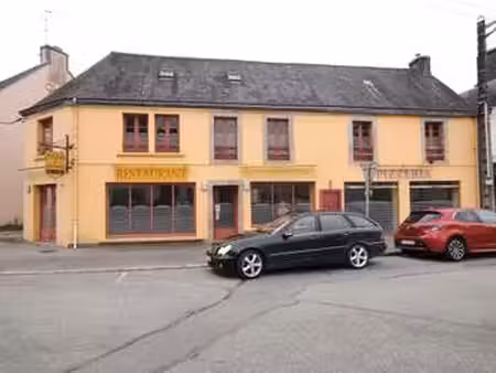 vente immeuble à gourin (56110) : à vendre / 290m² gourin