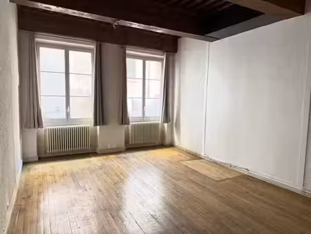 location bureaux lyon 69001 59m²