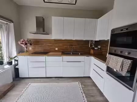 maison unifamiliale à etterbeek avec extérieur
