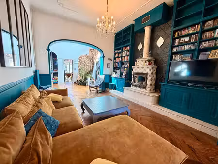 maison bourgeoise de charme ? 155 m² ? 4 chambres ? jardin exposé sud