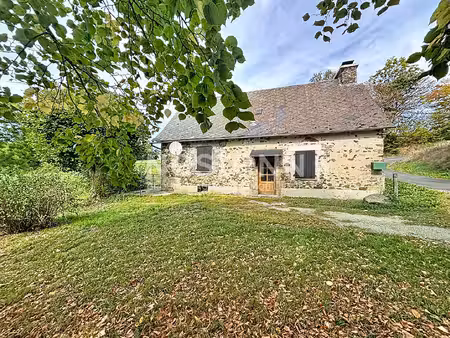 a vendre à chamboulive ensemble en pierre avec grange et 4 300 m² de terrain