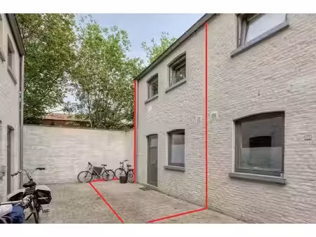 recente instapklare stadswoning  te koop in centrum lier