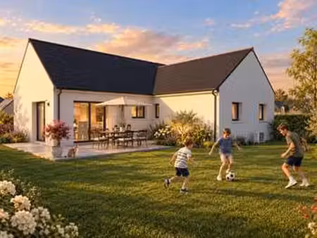 vente maison à saint-andré-des-eaux (44117) : à vendre / 103m² saint-andré-des-eaux