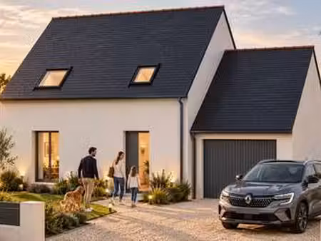 vente maison à saint-andré-des-eaux (44117) : à vendre / 80m² saint-andré-des-eaux