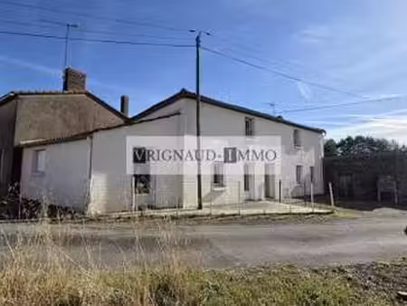 vente maison à saint-andré-goule-d'oie (85250) : à vendre / 98m² saint-andré-goule-d'oie