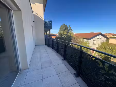 appartement craponne 4 pièce(s) 84.60 m2