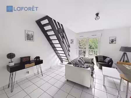 appartement hennebont 3 pièce(s) 46.71 m2 - meublé