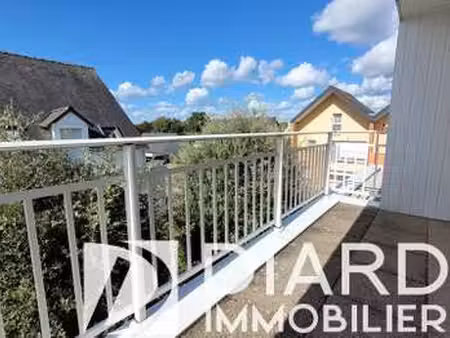 vente appartement 3 pièces à saint-jean-sur-vilaine (35220) : à vendre 3 pièces / 62m² sai