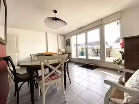 vente appartement 4 pièces à vannes ménimur - st-guen (56000) : à vendre 4 pièces / 76m² v