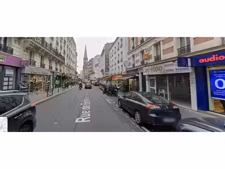 vente commerce paris 75019 60m²