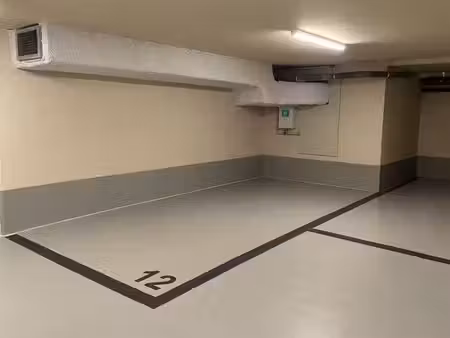 à vendre – place de parking – cannes montfleury