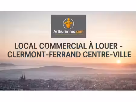 local commercial - centre-ville
