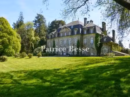 vente demeure d'exception à guémené-sur-scorff (56160) : à vendre / 1250m² guémené-sur-sco