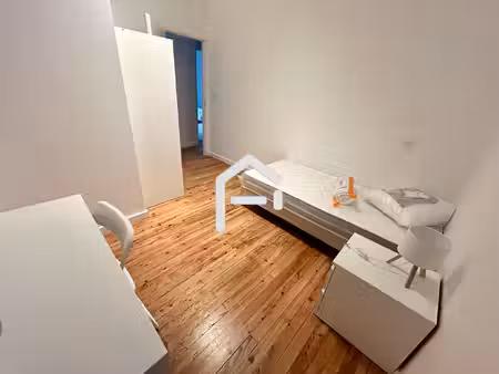 a louer / chambre individuelle de 10m² dans une maison en colocation