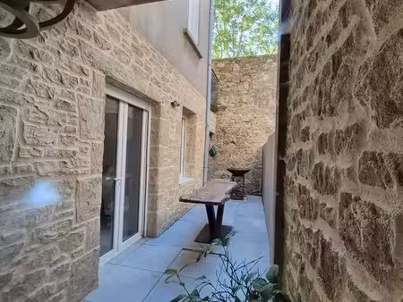 t2 55 m² + terrasse 18 m² – appartement récent – condrieu