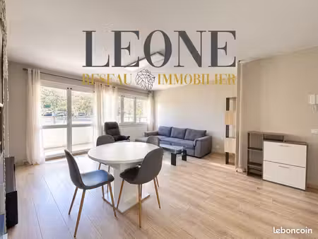 appartement 2 pièces 56 m²