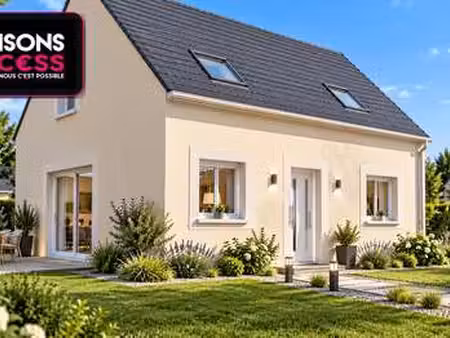 vente maison à fresney-le-puceux (14680) : à vendre / 90m² fresney-le-puceux