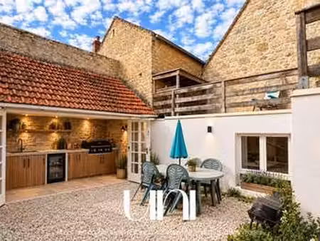 vente maison à port-en-bessin-huppain (14520) : à vendre / 65m² port-en-bessin-huppain