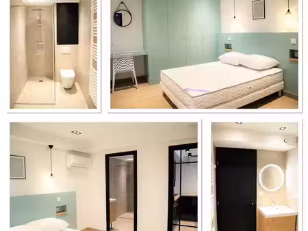 location f2 au calme tourrette-levens