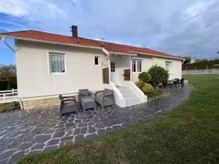 vente maison à fontenay-le-marmion (14320) : à vendre / 98m² fontenay-le-marmion