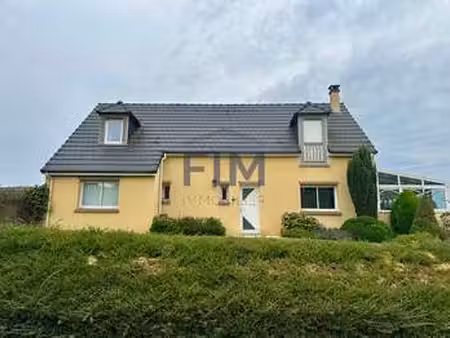 vente maison à foucarmont (76340) : à vendre / 131m² foucarmont