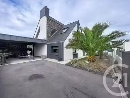 maison à vendre - 5 pièces - 102 25 m2 - ploemeur - 56 - bretagne