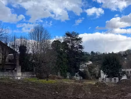 exclusivité - terrain viabilise 835 m²